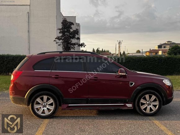 SOFUOGLU MOTOR'S dan TEMIZ SORUNSUZ 4X4 CAPTIVA