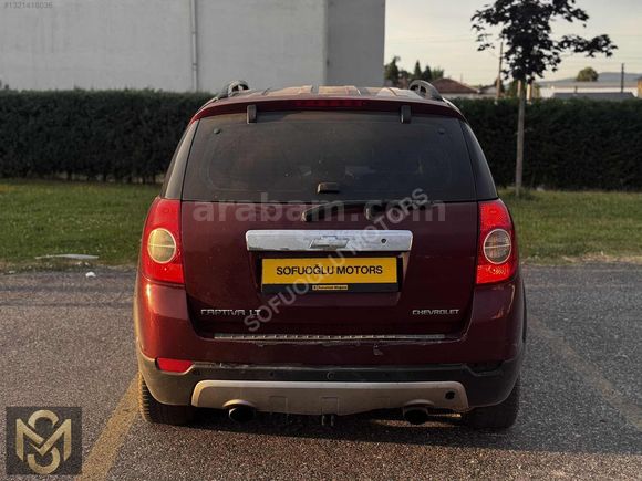 SOFUOGLU MOTOR'S dan TEMIZ SORUNSUZ 4X4 CAPTIVA