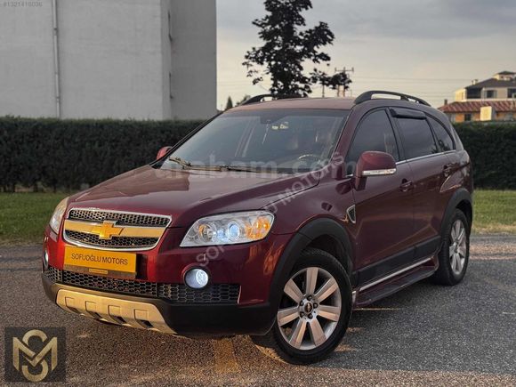 SOFUOGLU MOTOR'S dan TEMIZ SORUNSUZ 4X4 CAPTIVA