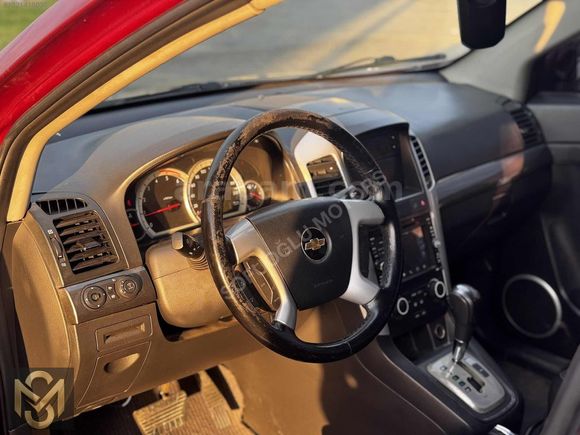 SOFUOGLU MOTOR'S dan TEMIZ SORUNSUZ 4X4 CAPTIVA
