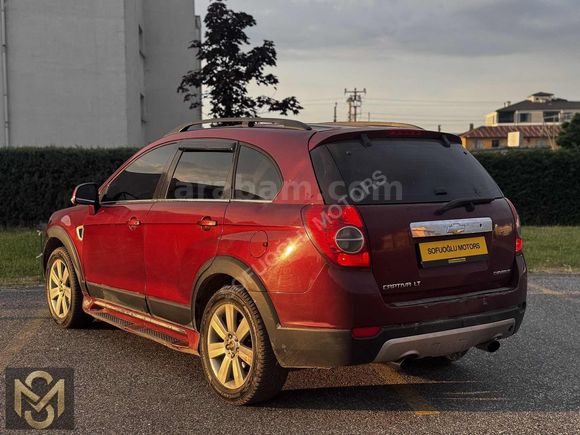 SOFUOGLU MOTOR'S dan TEMIZ SORUNSUZ 4X4 CAPTIVA