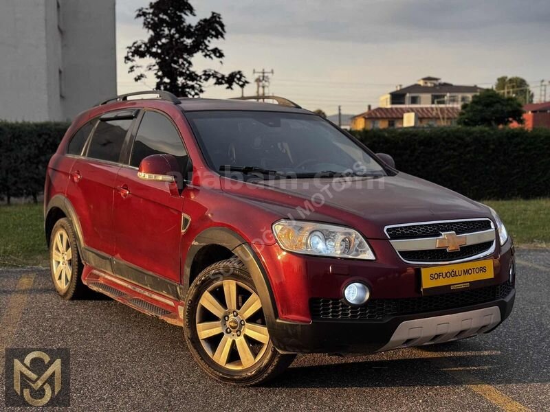 SOFUOGLU MOTOR'S dan TEMIZ SORUNSUZ 4X4 CAPTIVA