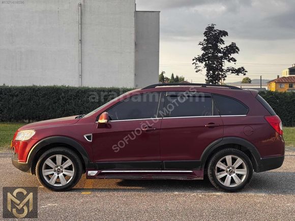 SOFUOGLU MOTOR'S dan TEMIZ SORUNSUZ 4X4 CAPTIVA