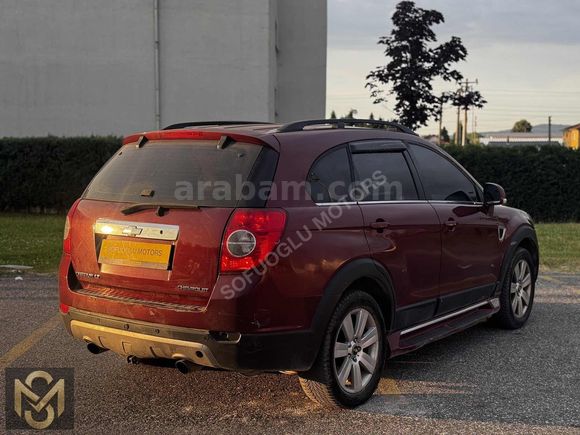 SOFUOGLU MOTOR'S dan TEMIZ SORUNSUZ 4X4 CAPTIVA