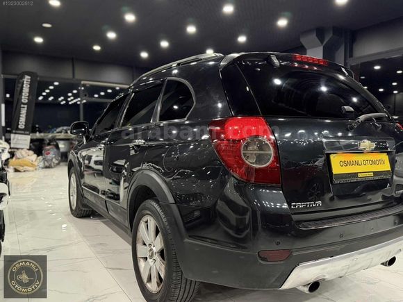 -OSMANLI-7 KİŞİLİK 2.0 LT HIGH CAPTIVA