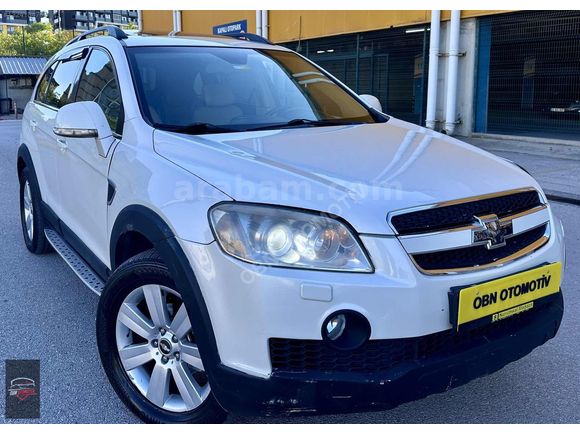 OBN OTOMOTİV DEN CAPTİVA 2.0 HİGH