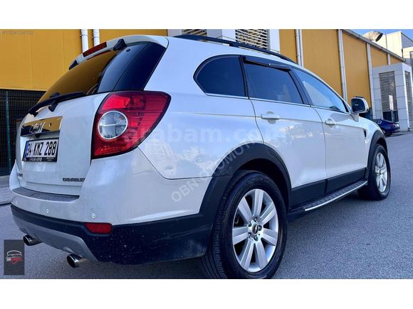 OBN OTOMOTİV DEN CAPTİVA 2.0 HİGH