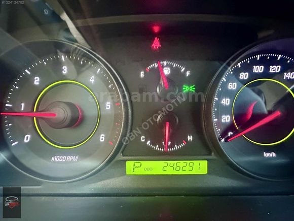 OBN OTOMOTİV DEN CAPTİVA 2.0 HİGH