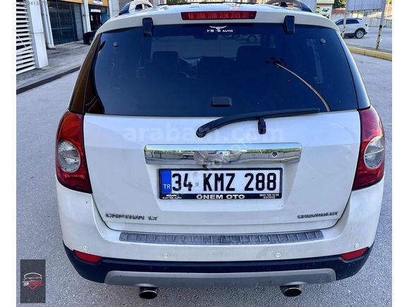 OBN OTOMOTİV DEN CAPTİVA 2.0 HİGH