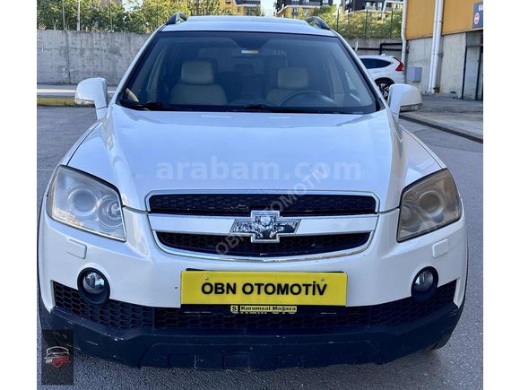 OBN OTOMOTİV DEN CAPTİVA 2.0 HİGH