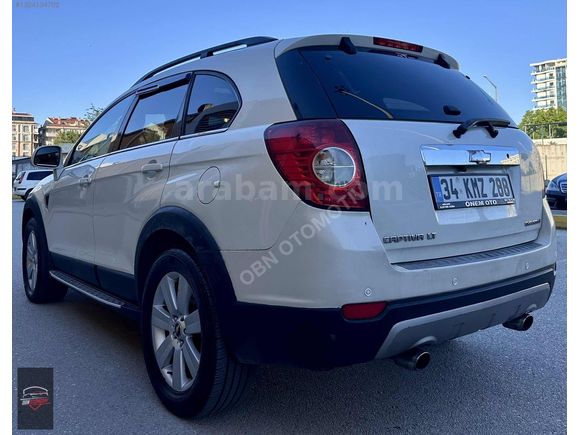 OBN OTOMOTİV DEN CAPTİVA 2.0 HİGH