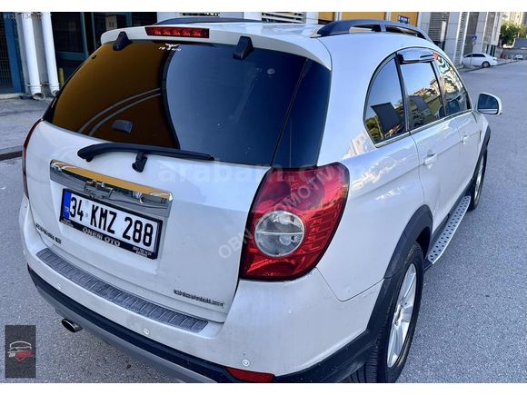 OBN OTOMOTİV DEN CAPTİVA 2.0 HİGH