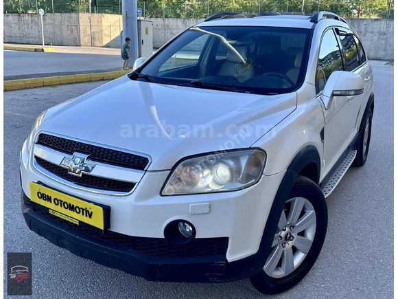 OBN OTOMOTİV DEN CAPTİVA 2.0 HİGH