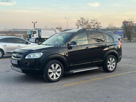 CAM TAVAN Sahibinden Çok Temiz Captiva