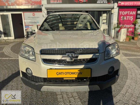 TAMAMINA KREDİ KARTINA 12 TAKSİT İLE CAPTİVA LT HİGH SUNROOF