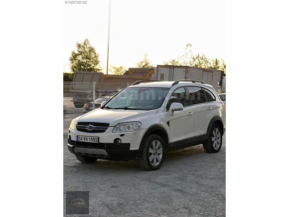 SALMAN OTOMOTİV'DEN MASRAFSIZ BAKIMLI OTOMATİK CAPTİVA