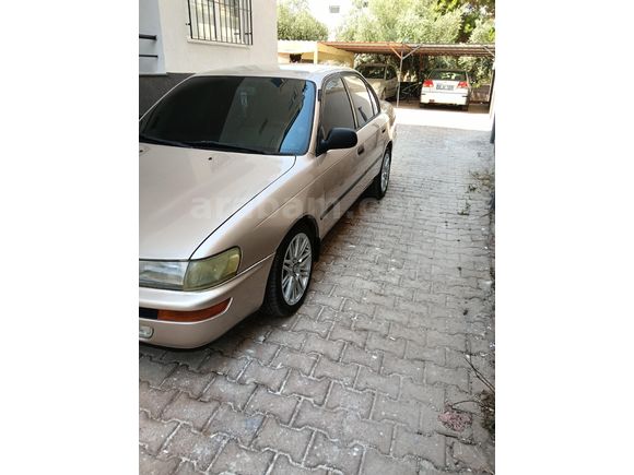 fiyat düştü Toyota Corolla 1.6 XLi 1994 Model