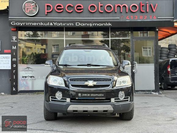 PEÇE OTOMOTİV'den Chevrolet Captiva Dizel 2.0 16V High Otomatik