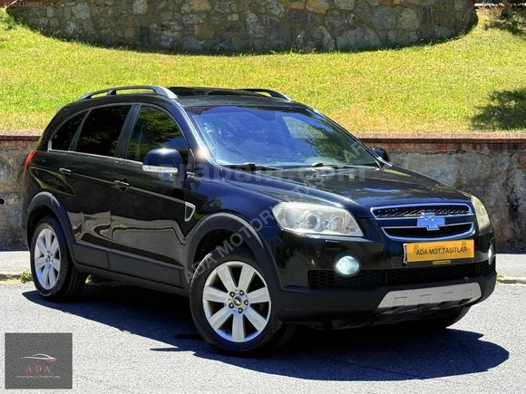 ADA'DAN DEĞİŞENSİZ DÜŞÜK KM 7 KİŞİ CAPTIVA SUNROOF + K ISITMA VS