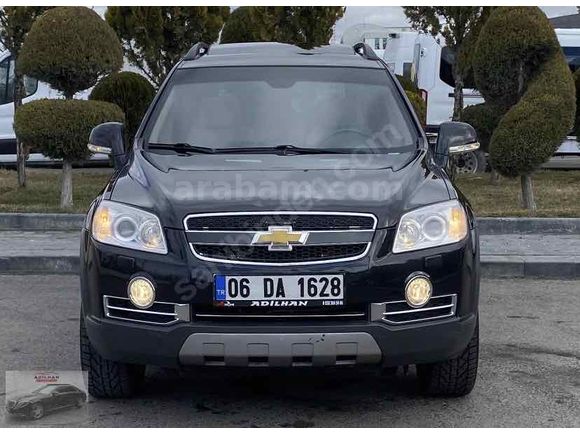 2009*CAPTİVA*2.0*150HP*LT HİGH*7 KİŞİ*İÇ BEJ*D.EKRAN*YENİ BKM