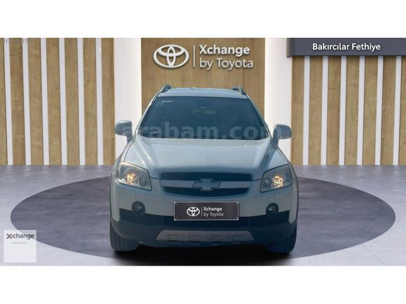 BAKIRCILAR'DAN CHEVROLET CAPTİVA 2.0 D LT HİGH 101.000 KM 7 KLTK