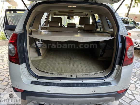 AUTO NECDETDEN 2012CHEVROLET CAPTİVA 2.0 DİZEL LT HİGH 7 KİŞİLİK