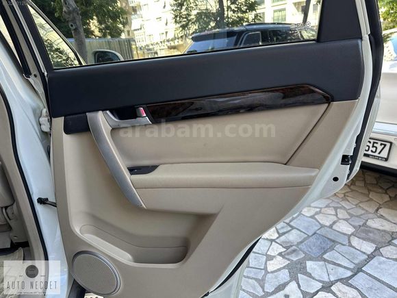 AUTO NECDETDEN 2012CHEVROLET CAPTİVA 2.0 DİZEL LT HİGH 7 KİŞİLİK