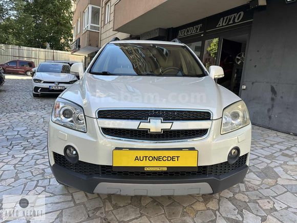 AUTO NECDETDEN 2012CHEVROLET CAPTİVA 2.0 DİZEL LT HİGH 7 KİŞİLİK