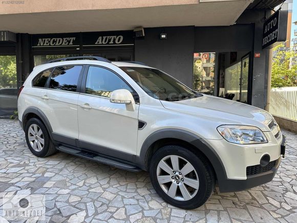 AUTO NECDETDEN 2012CHEVROLET CAPTİVA 2.0 DİZEL LT HİGH 7 KİŞİLİK
