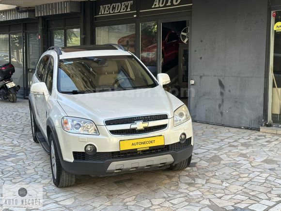 AUTO NECDETDEN 2012CHEVROLET CAPTİVA 2.0 DİZEL LT HİGH 7 KİŞİLİK