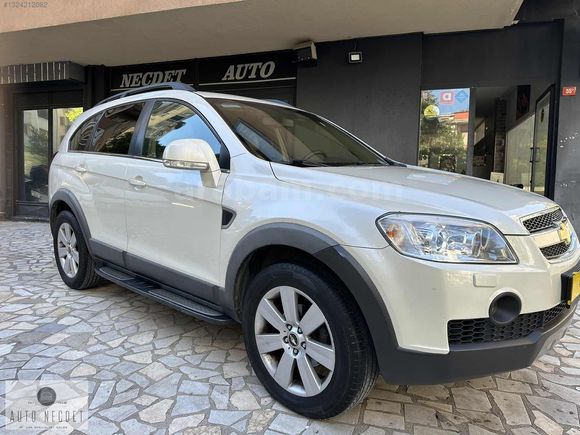 AUTO NECDETDEN 2012CHEVROLET CAPTİVA 2.0 DİZEL LT HİGH 7 KİŞİLİK