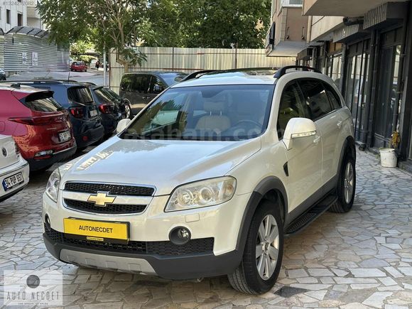 AUTO NECDETDEN 2012CHEVROLET CAPTİVA 2.0 DİZEL LT HİGH 7 KİŞİLİK