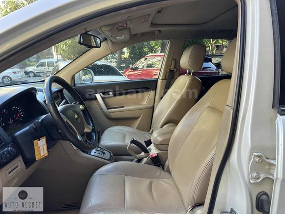 AUTO NECDETDEN 2012CHEVROLET CAPTİVA 2.0 DİZEL LT HİGH 7 KİŞİLİK