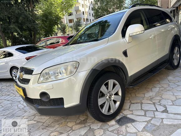 AUTO NECDETDEN 2012CHEVROLET CAPTİVA 2.0 DİZEL LT HİGH 7 KİŞİLİK
