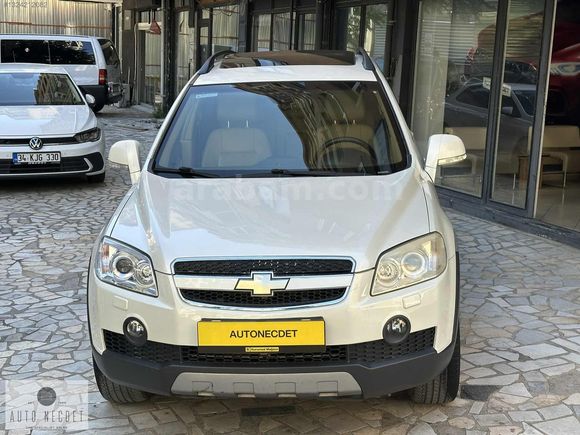 AUTO NECDETDEN 2012CHEVROLET CAPTİVA 2.0 DİZEL LT HİGH 7 KİŞİLİK