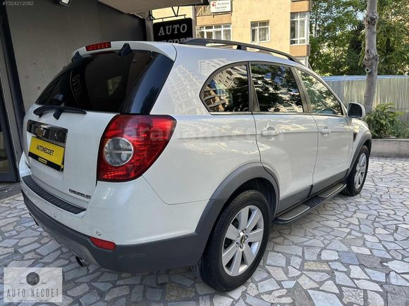 AUTO NECDETDEN 2012CHEVROLET CAPTİVA 2.0 DİZEL LT HİGH 7 KİŞİLİK