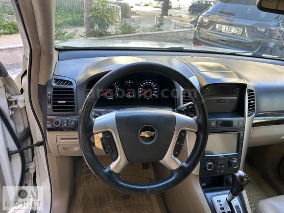 AUTO NECDETDEN 2012CHEVROLET CAPTİVA 2.0 DİZEL LT HİGH 7 KİŞİLİK