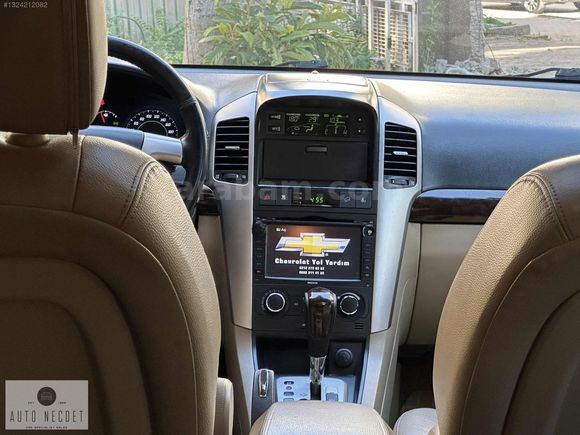 AUTO NECDETDEN 2012CHEVROLET CAPTİVA 2.0 DİZEL LT HİGH 7 KİŞİLİK
