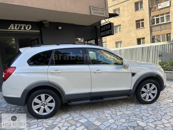 AUTO NECDETDEN 2012CHEVROLET CAPTİVA 2.0 DİZEL LT HİGH 7 KİŞİLİK