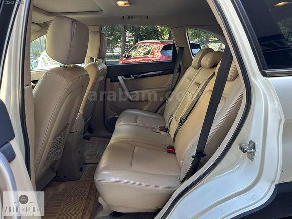 AUTO NECDETDEN 2012CHEVROLET CAPTİVA 2.0 DİZEL LT HİGH 7 KİŞİLİK