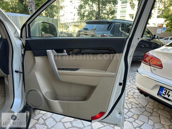 AUTO NECDETDEN 2012CHEVROLET CAPTİVA 2.0 DİZEL LT HİGH 7 KİŞİLİK
