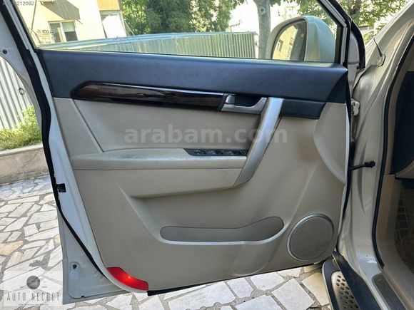 AUTO NECDETDEN 2012CHEVROLET CAPTİVA 2.0 DİZEL LT HİGH 7 KİŞİLİK