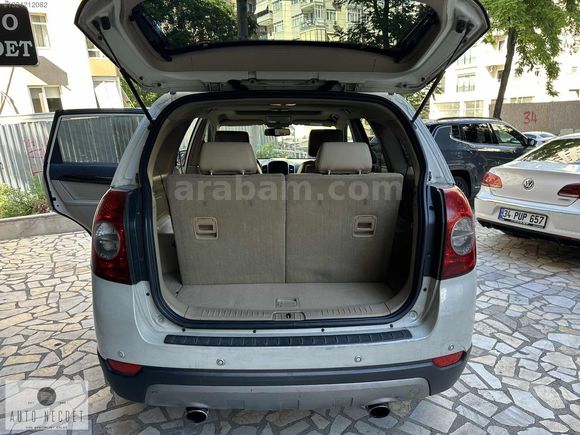 AUTO NECDETDEN 2012CHEVROLET CAPTİVA 2.0 DİZEL LT HİGH 7 KİŞİLİK