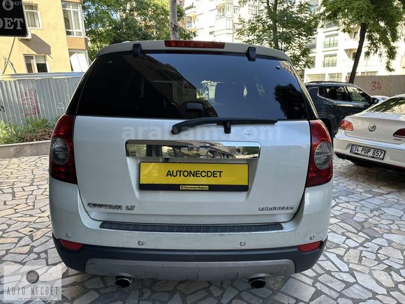AUTO NECDETDEN 2012CHEVROLET CAPTİVA 2.0 DİZEL LT HİGH 7 KİŞİLİK