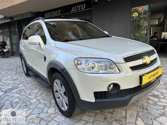 AUTO NECDETDEN 2012CHEVROLET CAPTİVA 2.0 DİZEL LT HİGH 7 KİŞİLİK