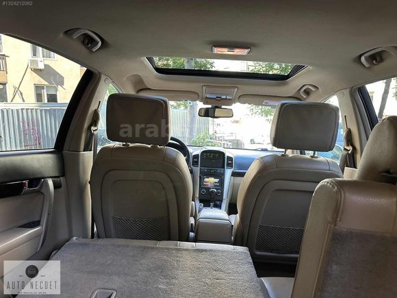 AUTO NECDETDEN 2012CHEVROLET CAPTİVA 2.0 DİZEL LT HİGH 7 KİŞİLİK