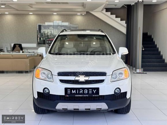 2010 Captiva | 209.000 Km | Değişensiz | Sunroof | 7 Koltuk