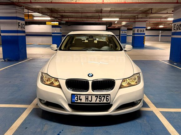2012 Model İlk Sahip Makyajlı Otomatik Vites Navigasyon BMW 3.16