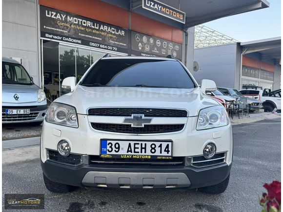 2011 CAPTİVA LT HİGH SPORT 7 KOLTUK OTOMATİK 150 HP FULL UZAY'DA