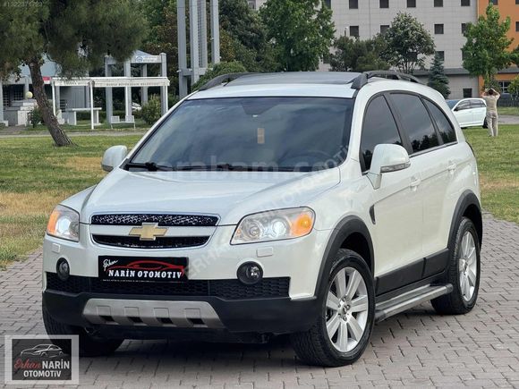 2011 CHAVROLET CAPTIVA LT HIGH BOYASIZ TRAMESİZ 7 KİŞİLİK